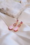 Heliophilia Silver Pendientes de Latón con Circonio en Dorado